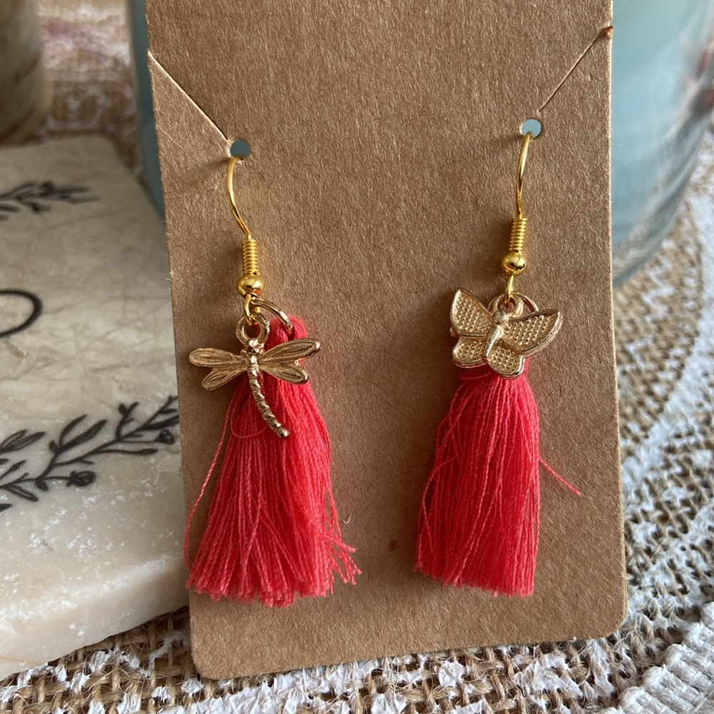 Boutique butterfly Fashion Earrings